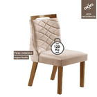 Conjunto 2 Cadeiras Porto Estofada L J Móveis