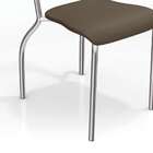 Conjunto 2 Cadeiras Portugal Marrom