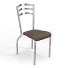 Conjunto 2 Cadeiras Portugal Marrom