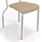 Conjunto 2 Cadeiras Portugal Nude