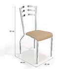 Conjunto 2 Cadeiras Portugal Nude