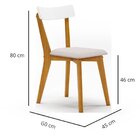 Conjunto 2 Cadeiras Rafa Yescasa