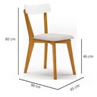 Conjunto 2 Cadeiras Rafa Yescasa