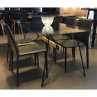 Conjunto 2 Cadeiras Revestimento Pvc Amanda Preto