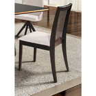 Conjunto 2 Cadeiras Roma  Tradição Móveis  Laca Preta