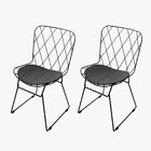 Conjunto 2 Cadeiras Rotterdam  Preto