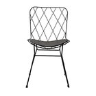 Conjunto 2 Cadeiras Rotterdam  Preto