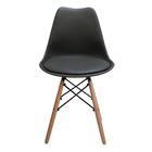 Conjunto 2 Cadeiras Saarinen Empório  Cinza