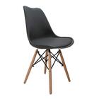 Conjunto 2 Cadeiras Saarinen Empório  Cinza