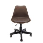 Conjunto 2 Cadeiras Saarinen Marrom Office Preto