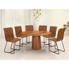 Conjunto 2 Cadeiras Sala De Jantar Cristal Caramelo