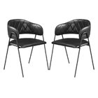 Conjunto 2 Cadeiras Sala Jantar Veneza Preto