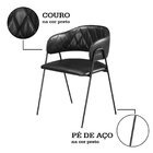 Conjunto 2 Cadeiras Sala Jantar Veneza Preto