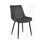 Conjunto 2 Cadeiras Tábata Preto