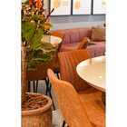 Conjunto 2 Cadeiras Tainá   Caramelo