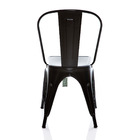 Conjunto 2 Cadeiras Tolix - Preta - Kza Bela