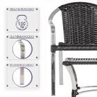 Conjunto 2 Cadeiras Toquio 1 Mesa Baixa Colombia Para Área Ex