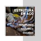 Conjunto 2 Cadeiras Tubo Cromado Napa Marrom