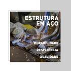 Conjunto 2 Cadeiras Tubo Preto Napa Preta Carraro