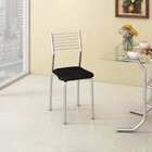 Conjunto 2 Cadeiras Tubulares Berlim  Cromado