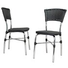 Conjunto 2 Cadeiras Tubulares Ca-926 Cromado