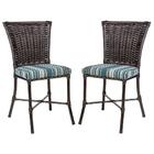 Conjunto 2 Cadeiras Turquia Pedra Ferro A17 Fibra Trama Fecha