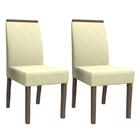 Conjunto 2 Cadeiras Veneza Imbuia/ - Pr Móveis