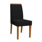 Conjunto 2 Cadeiras Veneza Ipê/ - Pr Móveis