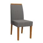 Conjunto 2 Cadeiras Veneza Ipê/ - Pr Móveis