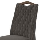 Conjunto 2 Cadeiras Vênus Imbuia/ - Móveis Lopas