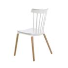 Conjunto 2 Cadeiras Windsor Branca Para Sala De Jantar Cozinh