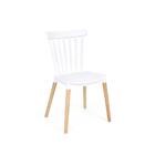 Conjunto 2 Cadeiras Windsor Wood Design - Branca