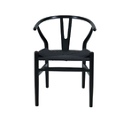 Conjunto 2 Cadeiras Wish Bone Madeira Luxo Cozinha Jantar Áre