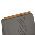 Conjunto 2 Cadeiras Yasmin - Dj Móveis - Carvalho Europeu/vel