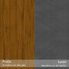 Conjunto 2 Cadeiras Yasmin - Pr Móveis