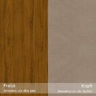 Conjunto 2 Cadeiras Yasmin - Pr Móveis