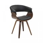 Conjunto 2 Caderias Para Sala De Jantar Betina Preto