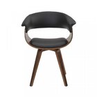 Conjunto 2 Caderias Para Sala De Jantar Betina Preto