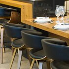 Conjunto 2 Caderias Para Sala De Jantar Betina Preto