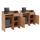 Conjunto 2 Caixa Balcão Sidney Montana