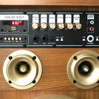 Conjunto 2 Caixas Amplificadas Trc Com Mp3. Fm. Bluetooth. 30