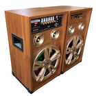 Conjunto 2 Caixas Amplificadas Trc Com Mp3. Fm. Bluetooth. 30