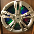 Conjunto 2 Caixas Amplificadas Trc Com Mp3. Fm. Bluetooth. 30