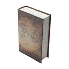 Conjunto 2 Caixas Livro Decorativa Estampada 60201 Wolff