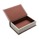 Conjunto 2 Caixas Livro Decorativa Estampada 60201 Wolff