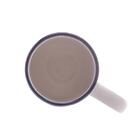 Conjunto 2 Canecas 300ml De Cerâmica Vintage Flores - Wolff