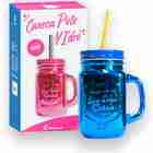 Conjunto 2 Canecas De Porcelana Bodas De Prata 25 Anos Brasfo