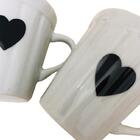 Conjunto 2 Canecas De Porcelana Brancas Tulipa