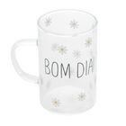 Conjunto 2 Canecas De Vidro Borossilicato Resistente A Calor