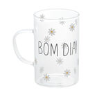 Conjunto 2 Canecas De Vidro Borossilicato Resistente A Calor